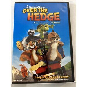 Over the Hedge DVD 2006 DreamWorks Bruce Willis Steve Carell Wanda Sykes UEC